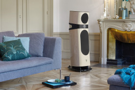 Focal Sopra Nº2 Light Oak - kolumny podłogowe