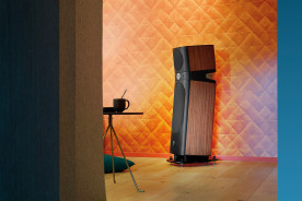 Focal Sopra Nº2 Macassar Ebony - kolumny podłogowe