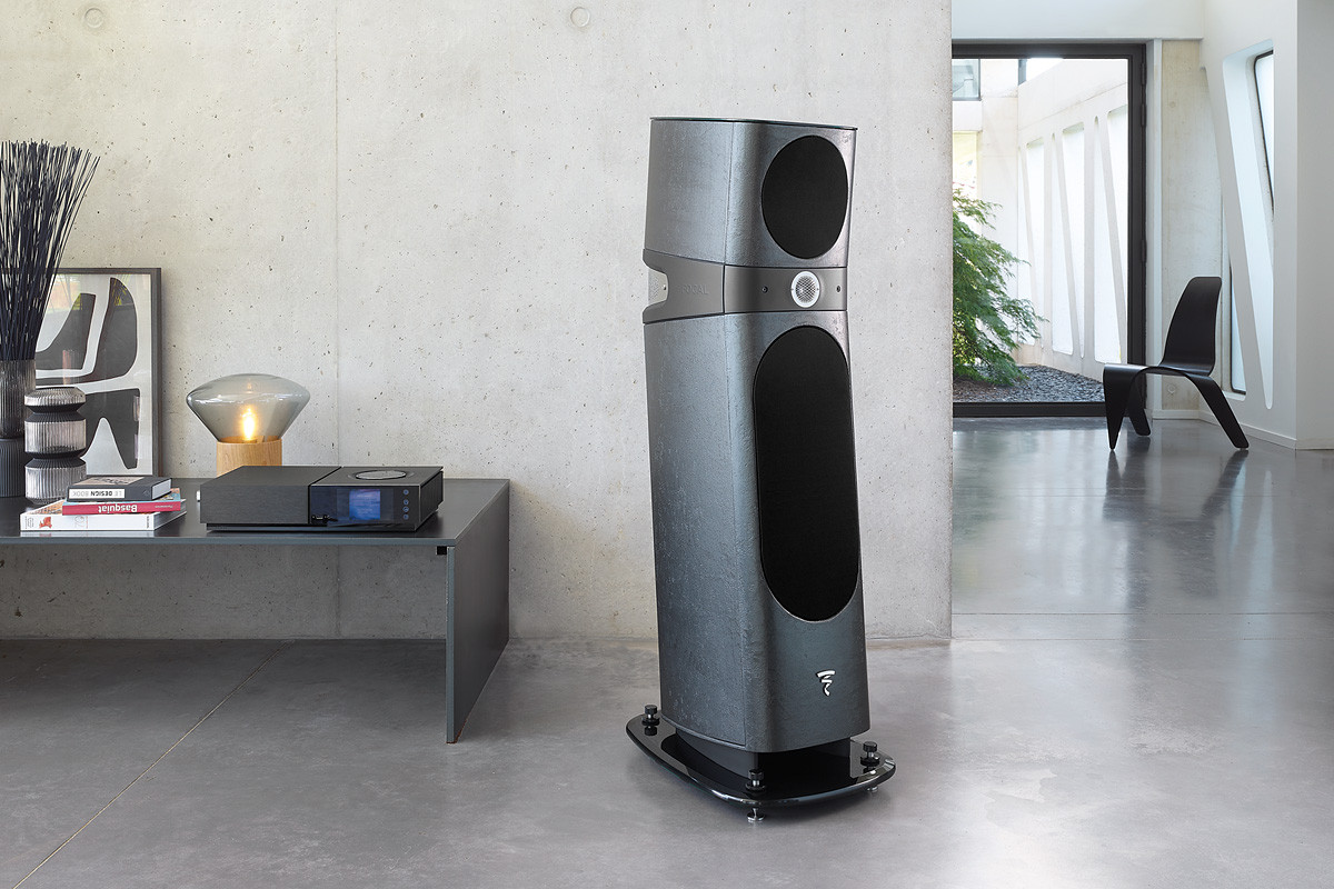 Focal Sopra Nº2 Macassar Ebony - kolumny podłogowe