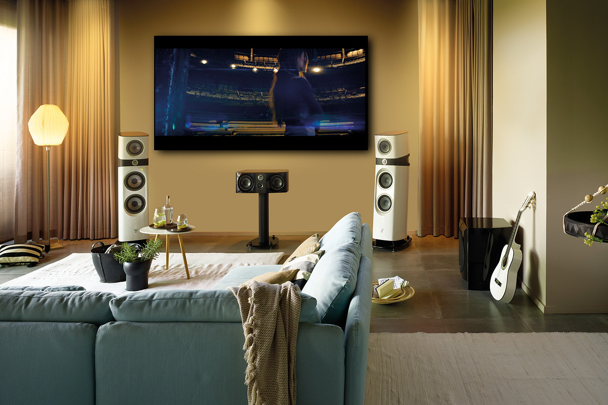 Focal Sopra Nº3 Black Lacquer - kolumny podłogowe