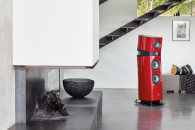 Focal Sopra Nº3 Black Lacquer - kolumny podłogowe