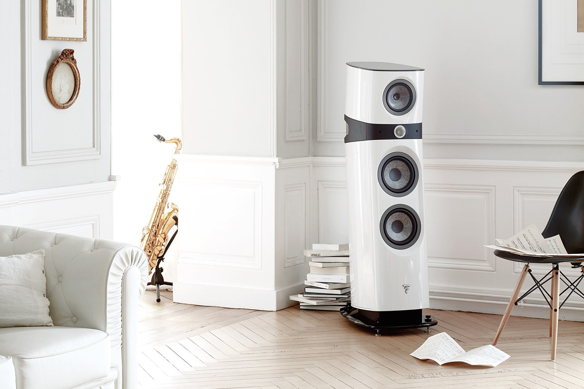 Focal Sopra Nº3 Black Lacquer - kolumny podłogowe