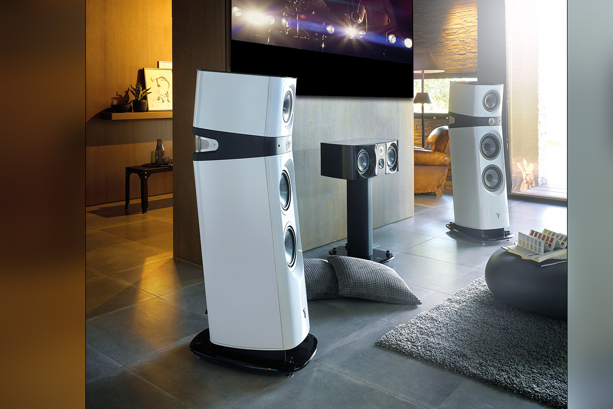 Focal Sopra Nº3 Smoked Oak - kolumny podłogowe