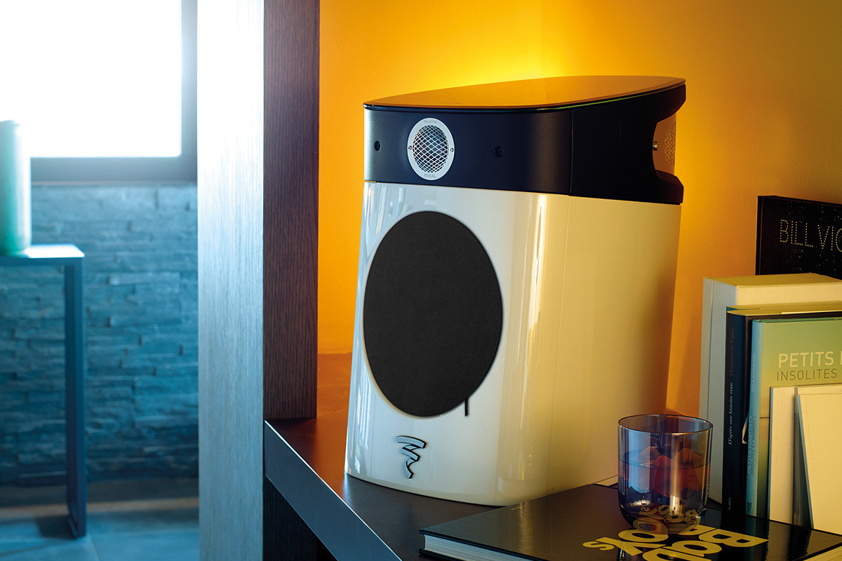 Focal Sopra Nº1 Smoked Oak - kolumny podstawkowe