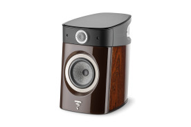 Focal Sopra Nº1 Macassar Ebony - kolumny podstawkowe