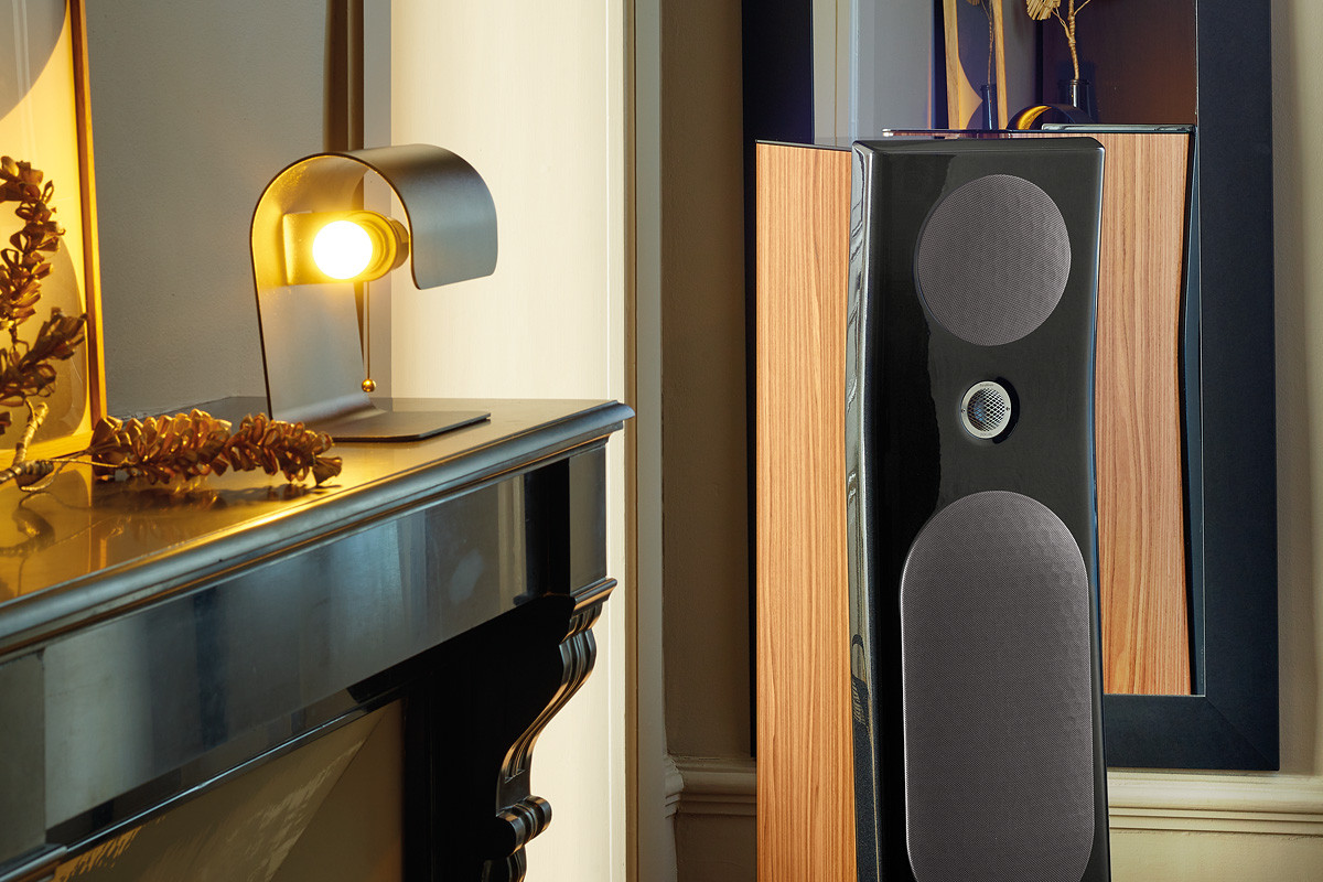 Focal Kanta Nº2 White High Gloss | White Mat - kolumny podłogowe