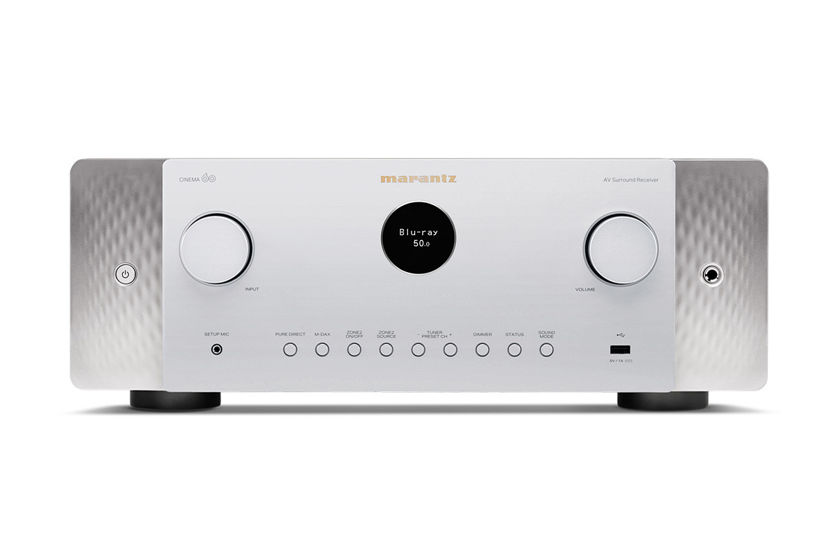 Marantz CINEMA 60 Silver/Gold - amplituner wielokanałowy