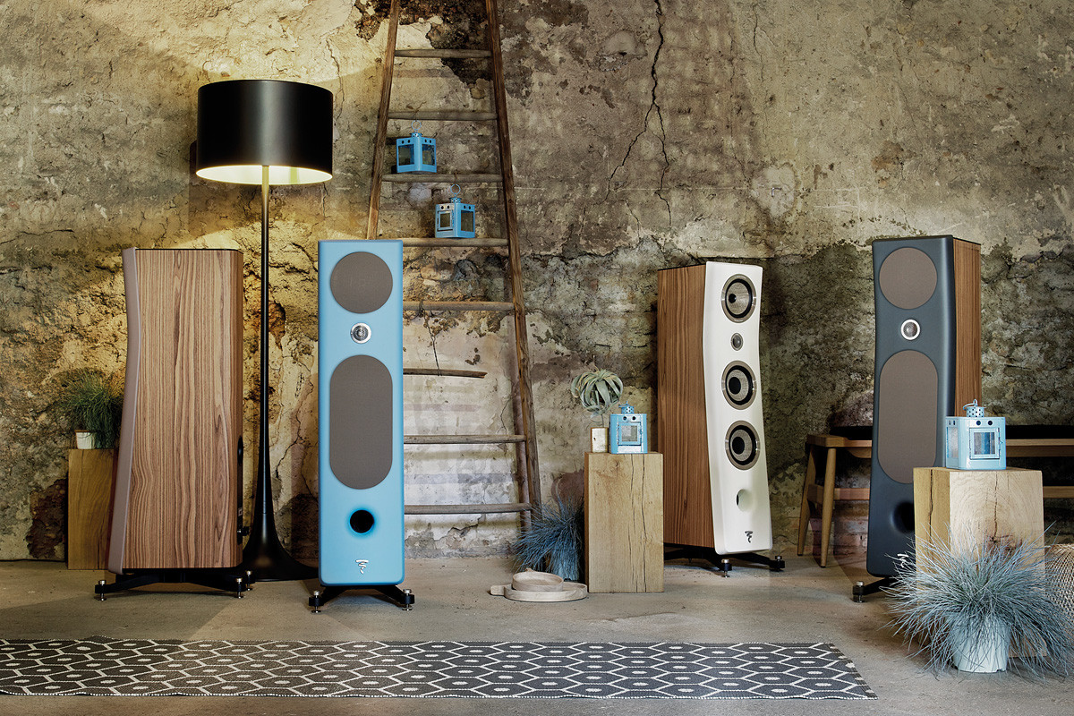 Focal Kanta Nº2 White High Gloss | White Mat - kolumny podłogowe