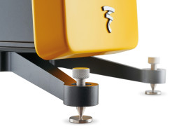 Focal Kanta Nº2 Walnut High Gloss | Black Mat - kolumny podłogowe