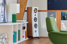 Focal Kanta Nº2 Walnut High Gloss | Black Mat - kolumny podłogowe