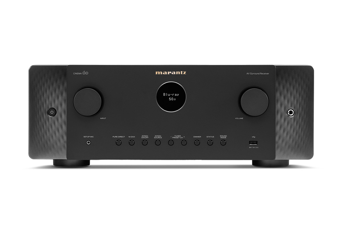 Marantz CINEMA 60 Black - amplituner wielokanałowy