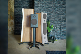 Focal Kanta Nº2 Walnut High Gloss | Ivory Mat - kolumny podłogowe