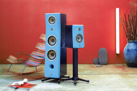 Focal Kanta Nº1 Walnut High Gloss | Black Mat - kolumny podstawkowe