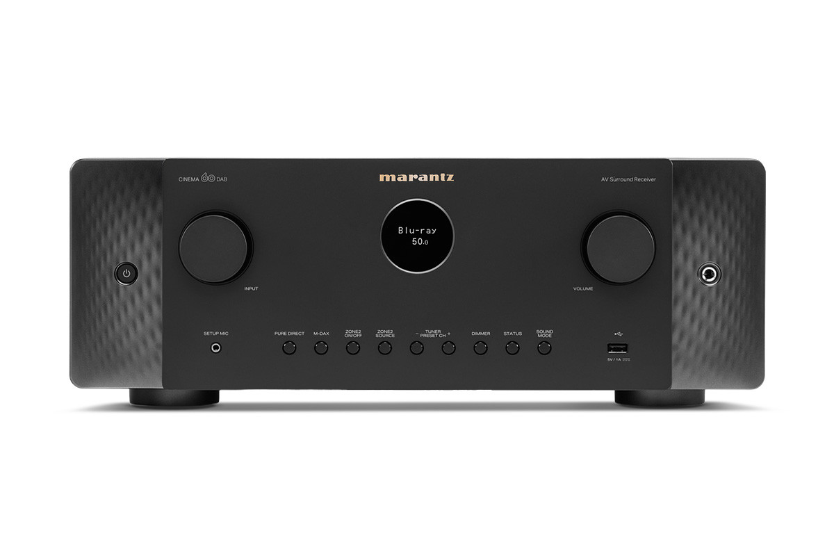 Marantz CINEMA 60 DAB Black - amplituner wielokanałowy