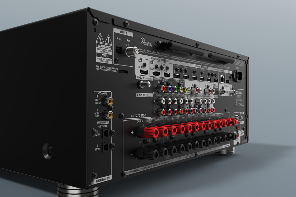 Onkyo TX-RZ70 - amplituner wielokanałowy | outlet Onkyo TX-RZ70 - amplituner wielokanałowy | outlet