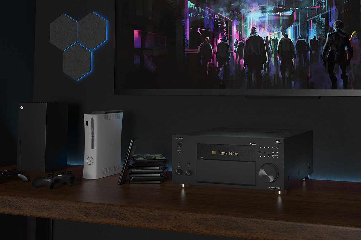 Onkyo TX-RZ70 - amplituner wielokanałowy | outlet Onkyo TX-RZ70 - amplituner wielokanałowy | outlet