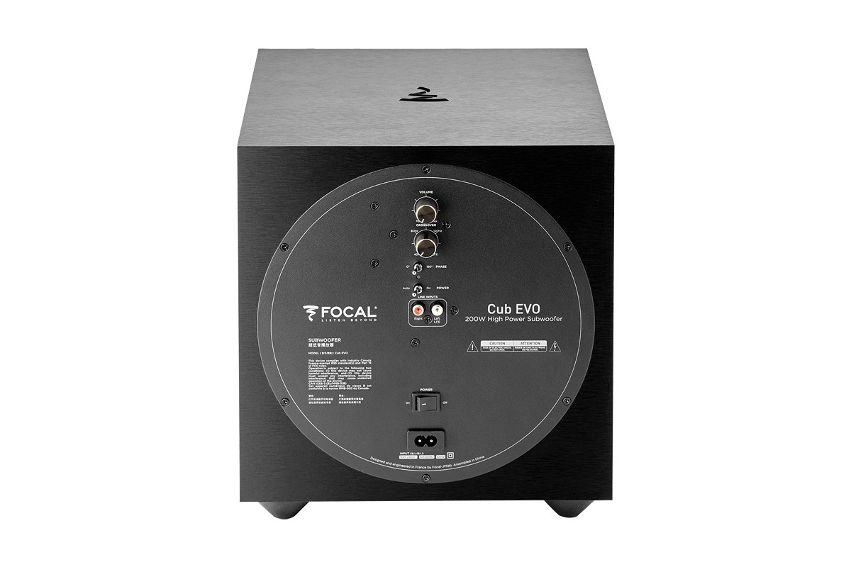 Focal CUB EVO - subwoofer aktywny