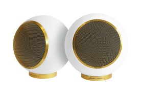 Elipson Planet L Performance Matt White | Gold - kolumny podstawkowe