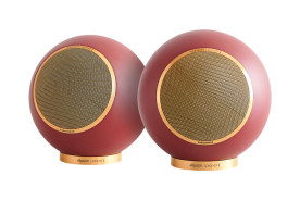 Elipson Planet L Performance Burgundy | Gold - kolumny podstawkowe Elipson Planet L Performance Burgundy | Gold - kolumny podstawkowe