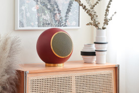 Elipson Planet L Performance Burgundy | Gold - kolumny podstawkowe Elipson Planet L Performance Burgundy | Gold - kolumny podstawkowe