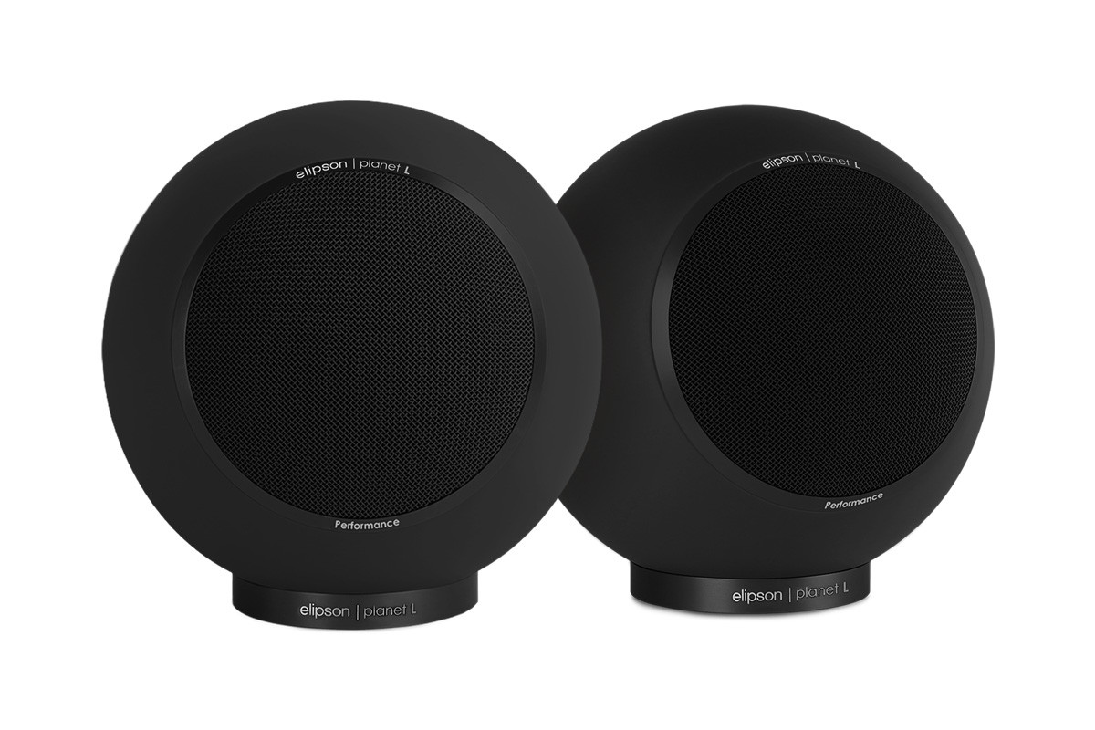 Elipson Planet L Performance Matt Black - kolumny podstawkowe Elipson Planet L Performance Matt Black - kolumny podstawkowe