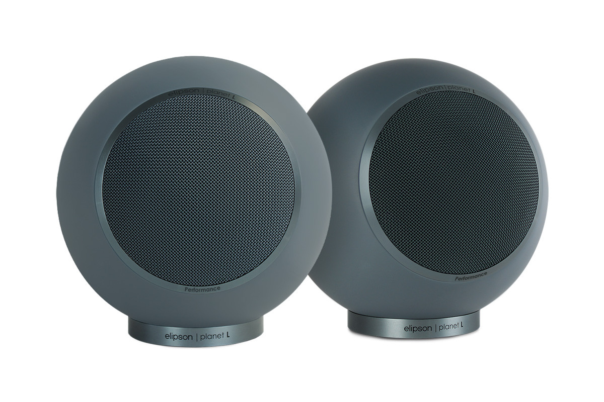 Elipson Planet L Performance Mineral Blue - kolumny podstawkowe Elipson Planet L Performance Mineral Blue - kolumny podstawkowe