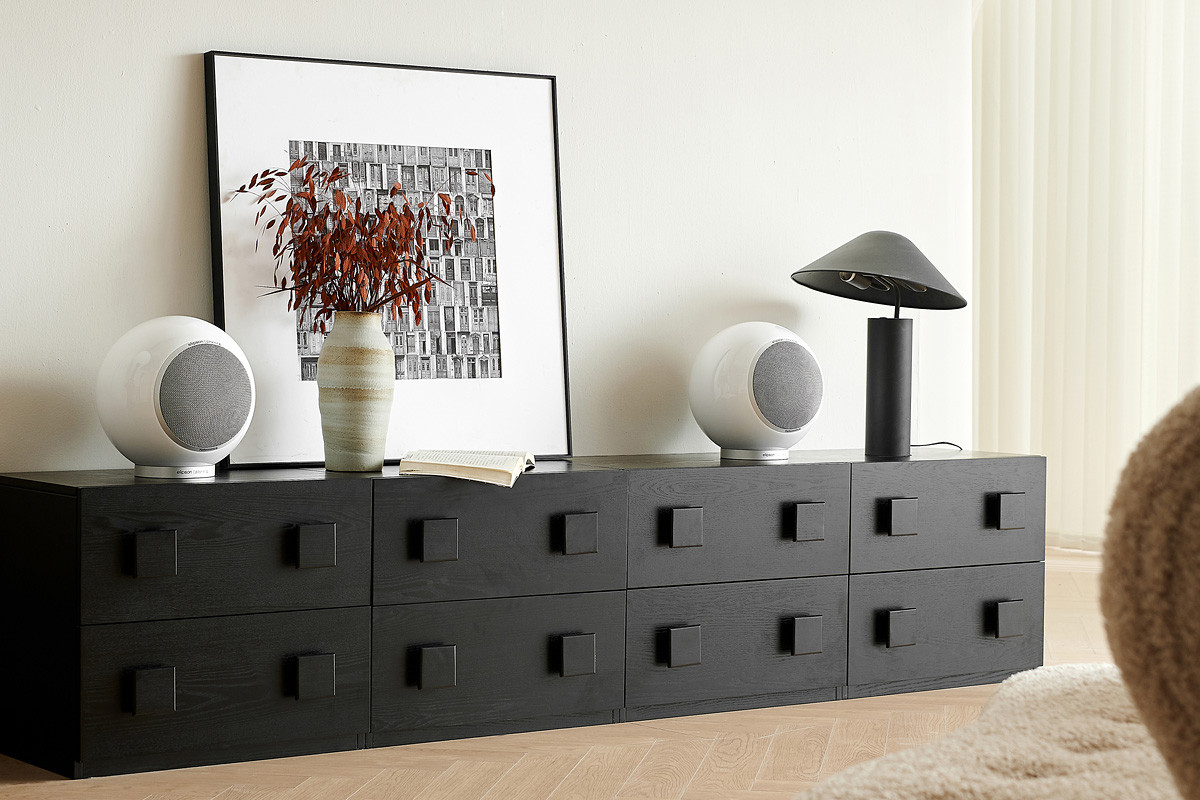 Elipson Planet L Performance Beige - kolumny podstawkowe Elipson Planet L Performance Beige - kolumny podstawkowe