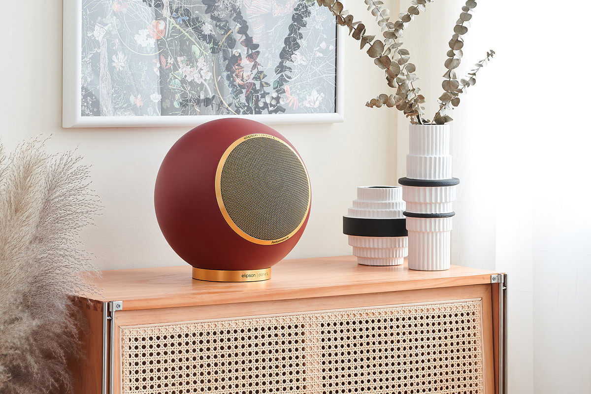 Elipson Planet L Performance Beige - kolumny podstawkowe Elipson Planet L Performance Beige - kolumny podstawkowe