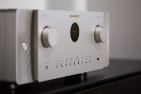 Marantz CINEMA 60 DAB Silver/Gold - amplituner wielokanałowy