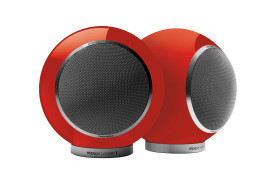 Elipson Planet L Performance Glossy Red - kolumny podstawkowe Elipson Planet L Performance Glossy Red - kolumny podstawkowe