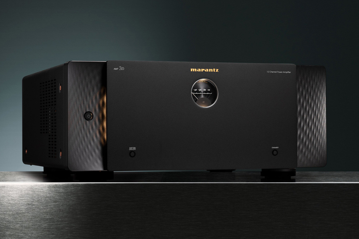 Marantz AMP 20 - wzmacniacz | wielokanałowa końcówka mocy Marantz AMP 20 - wzmacniacz | wielokanałowa końcówka mocy