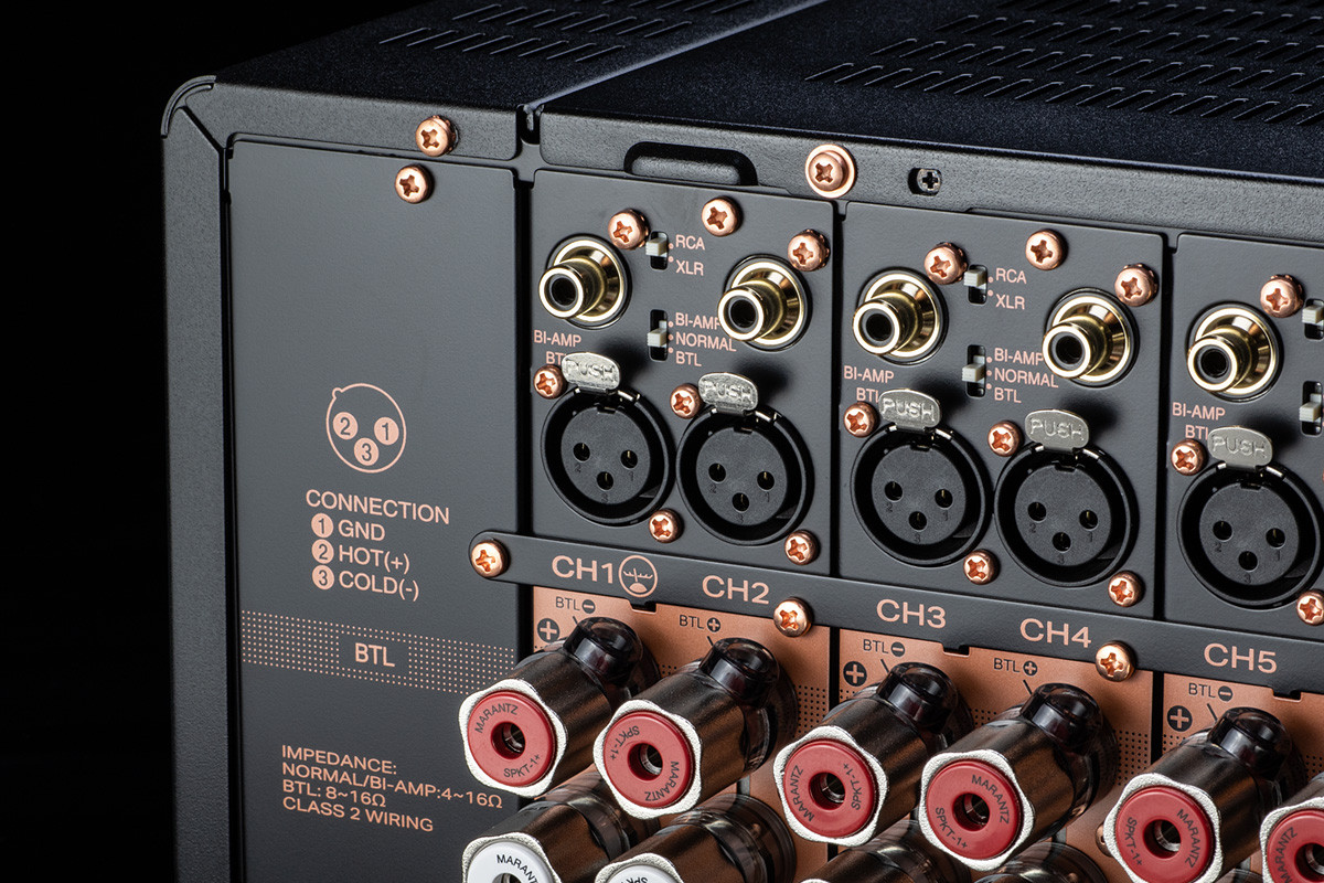 Marantz AMP 20 - wzmacniacz | wielokanałowa końcówka mocy Marantz AMP 20 - wzmacniacz | wielokanałowa końcówka mocy