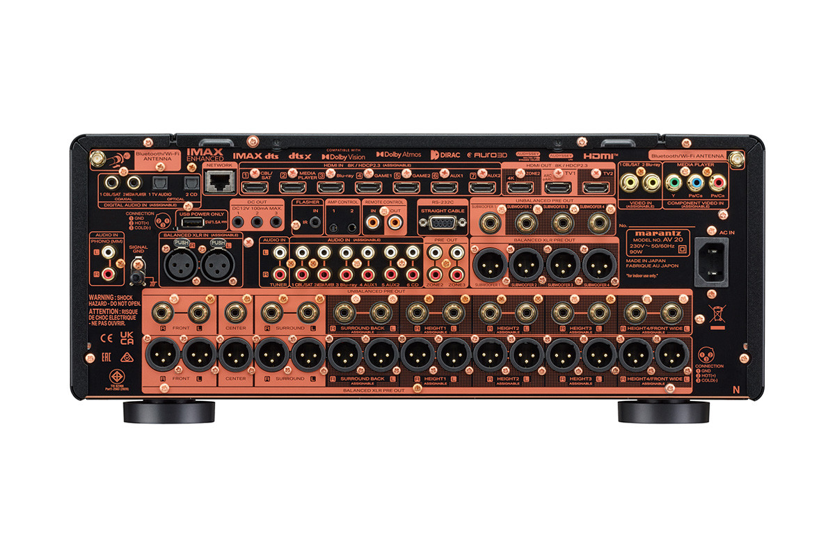 Marantz AV 20 - procesor audio | przedwzmacniacz wielokanałowy
