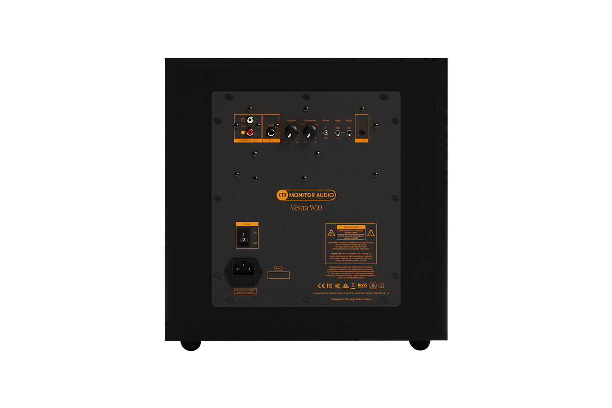 Monitor Audio Vestra W10 Matte Black - subwoofer aktywny Monitor Audio Vestra W10 Matte Black - subwoofer aktywny