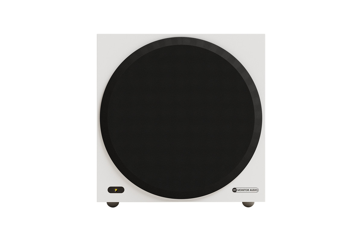 Monitor Audio Vestra W10 Matte White - subwoofer aktywny Monitor Audio Vestra W10 Matte White - subwoofer aktywny