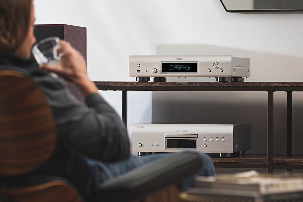 Denon DCD-1700NE Black - odtwarzacz płyt CD/SACD