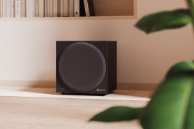 Monitor Audio Vestra W12 Matte Black - subwoofer aktywny