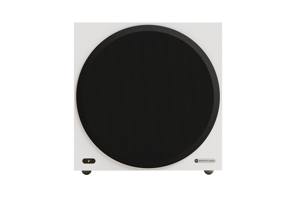 Monitor Audio Vestra W12 Matte White - subwoofer aktywny Monitor Audio Vestra W12 Matte White - subwoofer aktywny