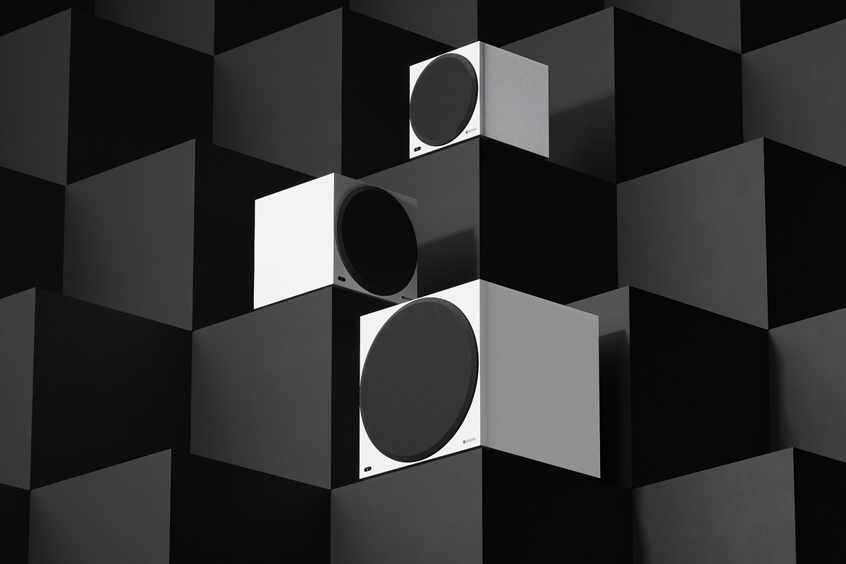 Monitor Audio Vestra W12 Matte White - subwoofer aktywny Monitor Audio Vestra W12 Matte White - subwoofer aktywny