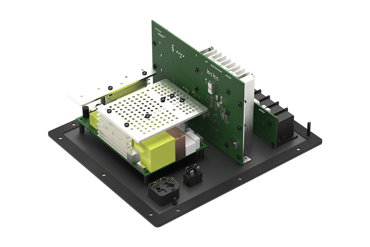 Monitor Audio Vestra W12 Matte White - subwoofer aktywny Monitor Audio Vestra W12 Matte White - subwoofer aktywny