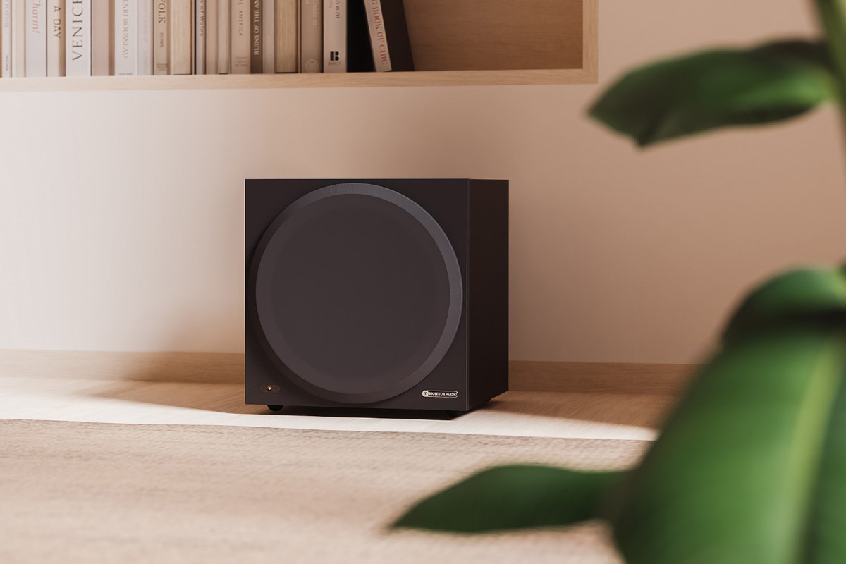 Monitor Audio Vestra W15 Matte Black - subwoofer aktywny Monitor Audio Vestra W15 Matte Black - subwoofer aktywny