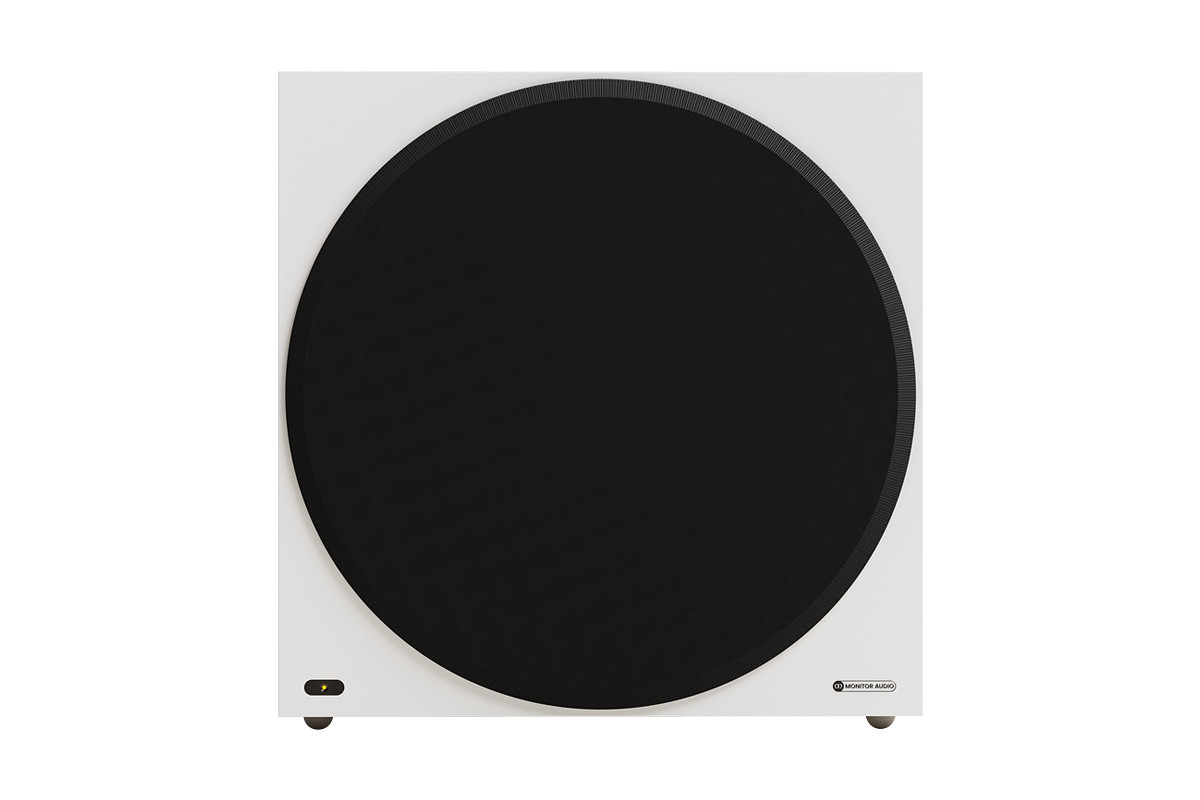 Monitor Audio Vestra W15 Matte White - subwoofer aktywny Monitor Audio Vestra W15 Matte White - subwoofer aktywny