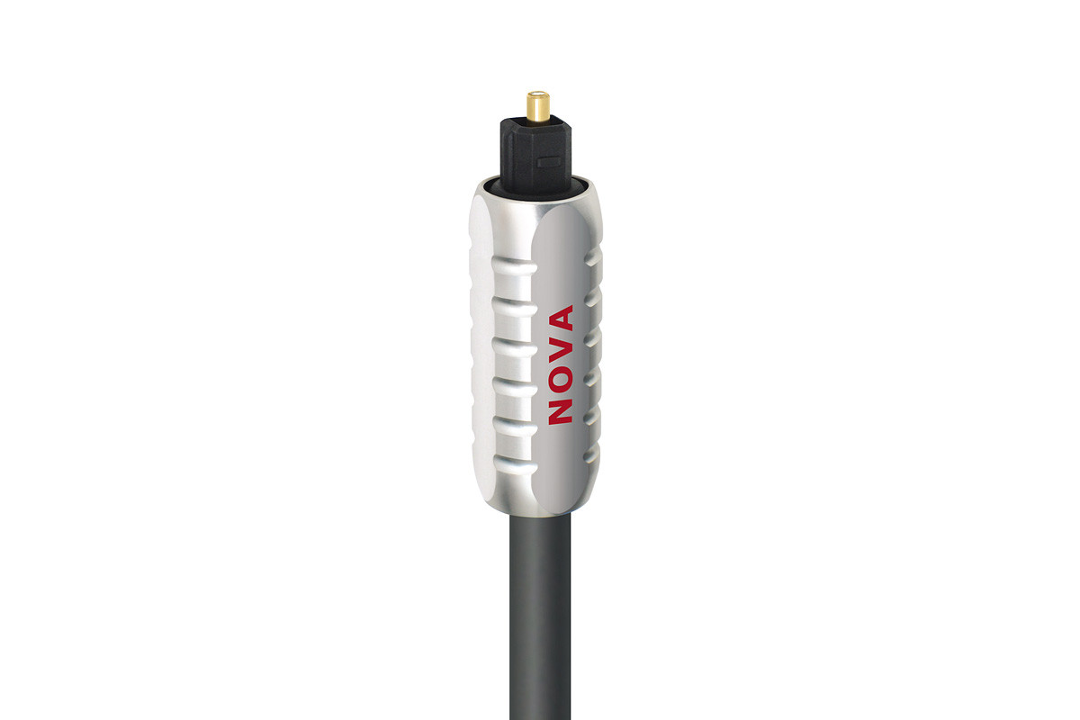 Wireworld Nova™ | NTO/2 - przewód optyczny Toslink/Toslink o długości 2 m