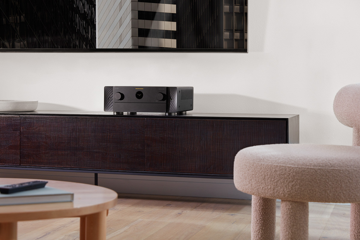 Marantz CINEMA 50 Black - amplituner wielokanałowy