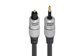 Prolink Exclusive TCV 4530/1,8 - przewód optyczny Toslink/mini Toslink o długości 1,8 m