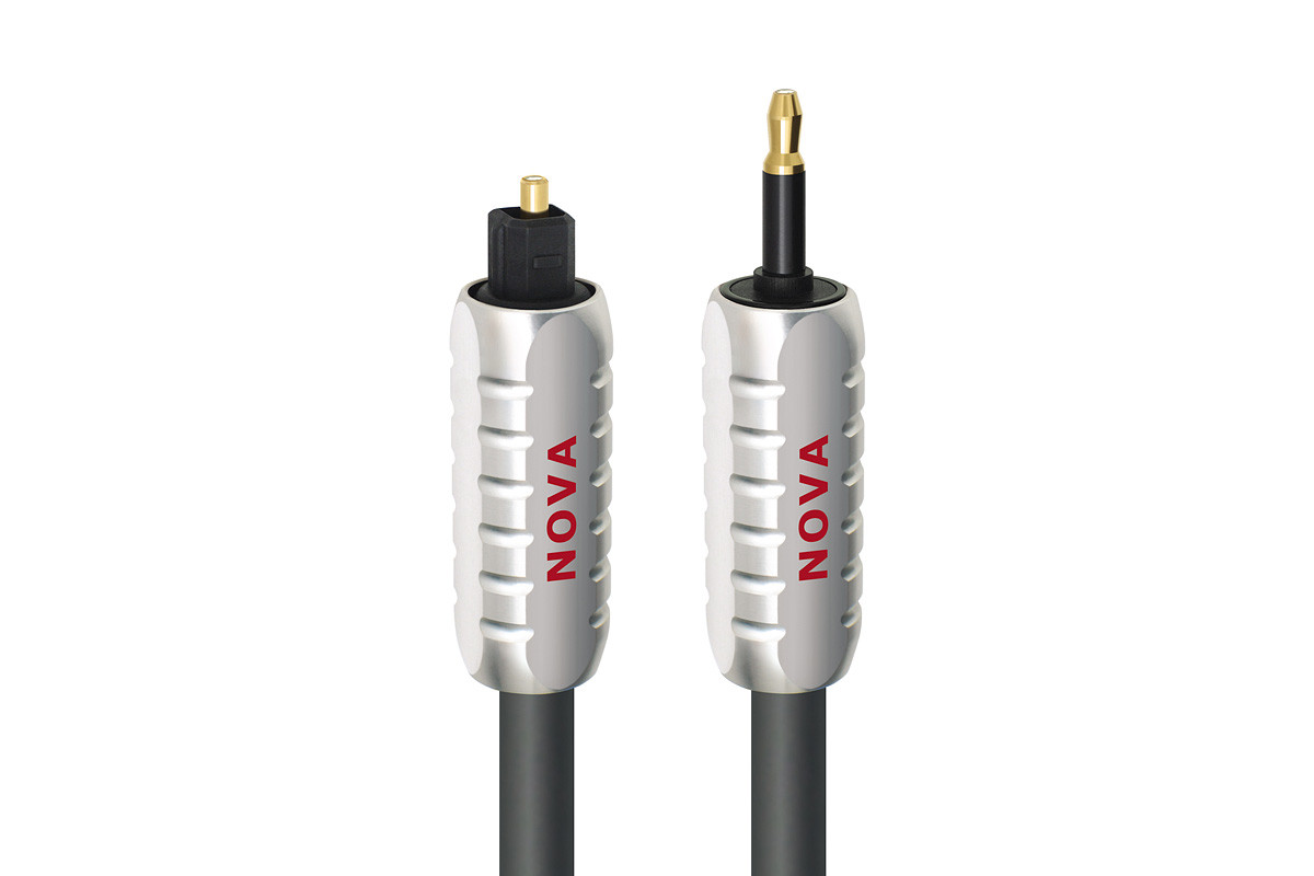 Wireworld Nova™ | NMO/0,5 - przewód optyczny Toslink/mini Toslink o długości 0,5 m