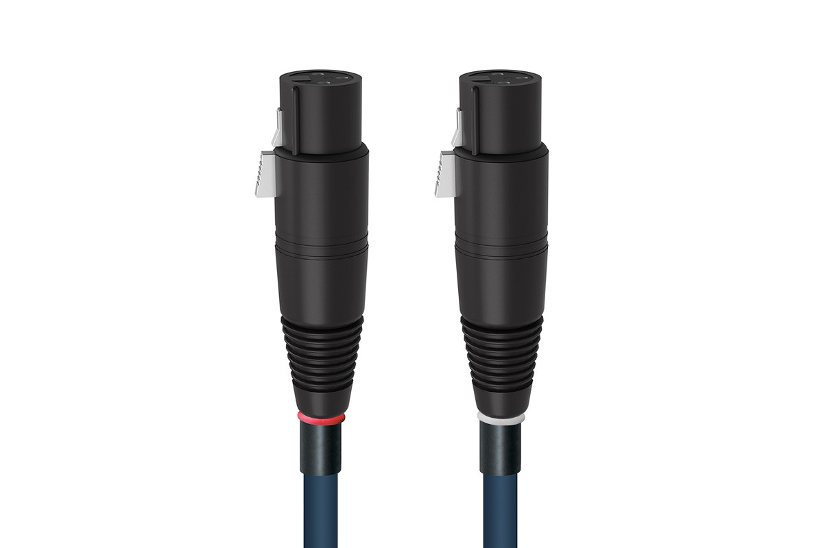 Wireworld Luna™ 10 | LBI 10/0,5 - przewód 2xXLR/2xXLR | interkonekt stereo o długości 0,5 m