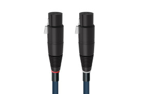 Wireworld Luna™ 10 | LBI 10/1 - przewód 2xXLR/2xXLR | interkonekt stereo o długości 1 m
