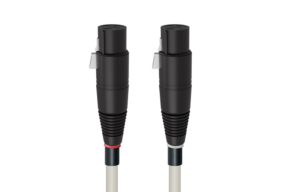 Wireworld Solstice® 10 | BSI 10/1 - przewód 2xXLR/2xXLR | interkonekt stereo o długości 1 m