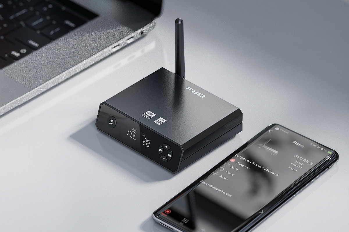FiiO BR13 - odbiornik sygnału Bluetooth FiiO BR13 - odbiornik sygnału Bluetooth